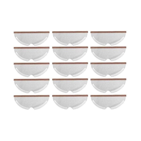 15-Piece Mop Kit for S5 Max, S6, S6 MaxV Robot Vacuums