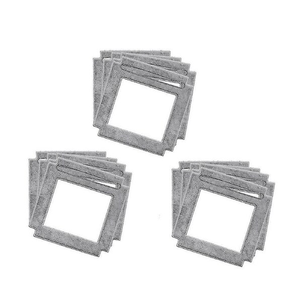 12pcs Mop Cloth W66 Vacuum Cleaner Robot Replacement Accessories Parts