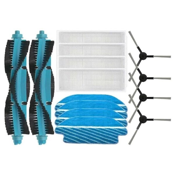 Main Brush & Filter for M6 Pro Robot Vacuum Cleaner