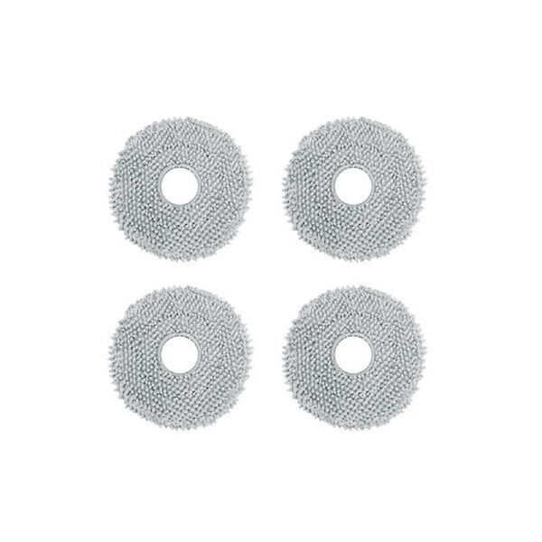 4pcs For P10 / Q Robot Vacuum Cleaner Replacement Parts Mop Cloth