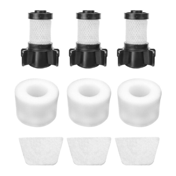 Carkio Filtro HEPA in feltro morbido di ricambio per aspirapolvere Shark IONFlex DuoClean IR100 IR101 IR70 IF100 IF150 IF160 IF170 IF180 IF251 IF200 IF201 IF202 IF203Q Parte # XP. STMF1000 e XPREMF100