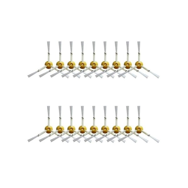 18-Piece Side Brush Kit for iRobot 800-900 Series Robot Vacuums