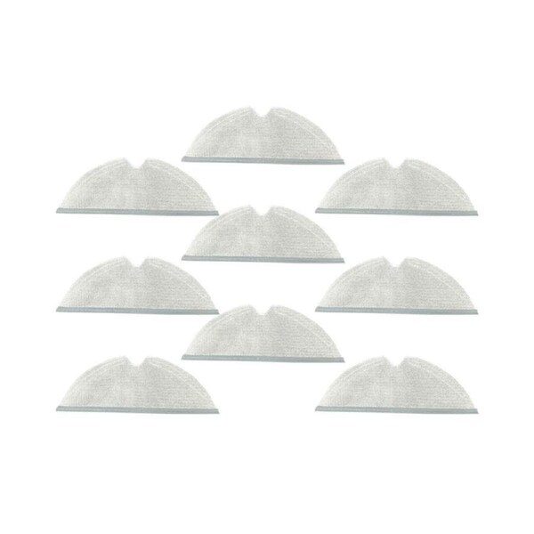 9pcs For Max, Max+, Plus,t8 Robot Vacuum Cleaner Spare Parts Mop Cloth