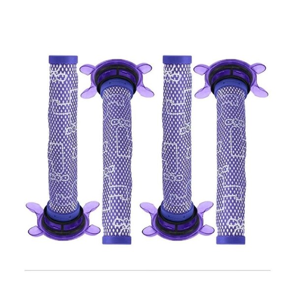 4pcs Vacuum Cleaner V8 Focus Mattress Pre-filter