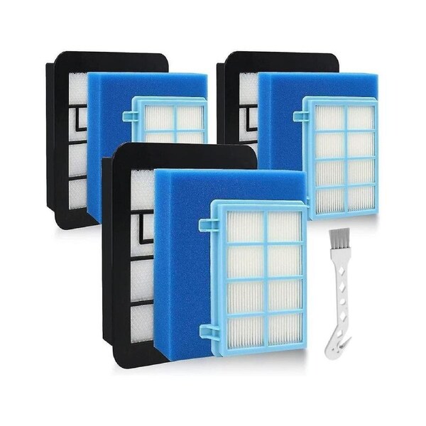 Filter Set for Compact & Active Vacuum Cleaner FC8010/FC9331