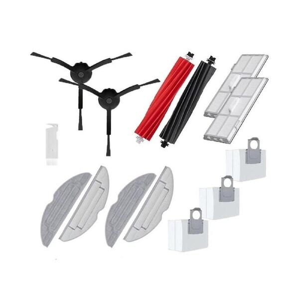 Main Brush & Dust Bag for S8 Pro Ultra/S8+ Robot Vacuums