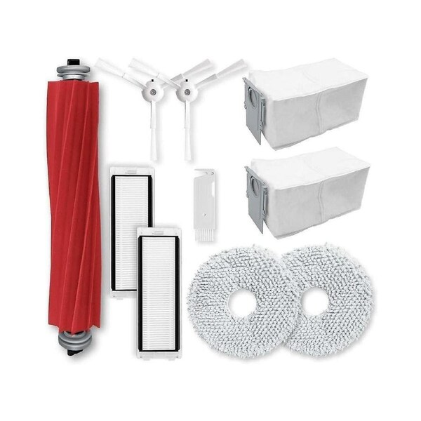 Main Brush & Side Brushes for Q P10 Robot Vacuum Cleaner Accessories