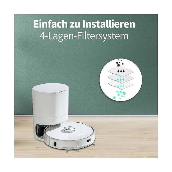 Accessories L10s or d10s Pro Plus l10s l10 Ultra Robot Vacuum Cleaner