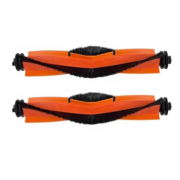 2Pcs Main Brush for X30/X30 Pro Ultra Vacuum Cleaner Replacement