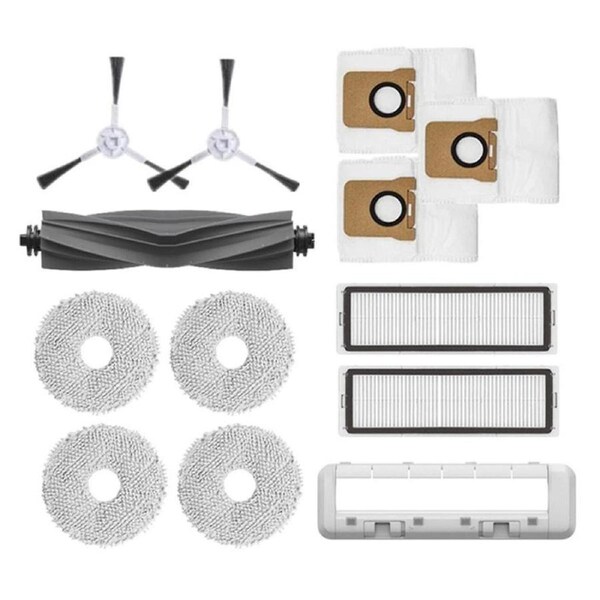 13pcs Replacement Accessories Bot L10s Pro or l10s Ultra w10s s10 Plus Robot