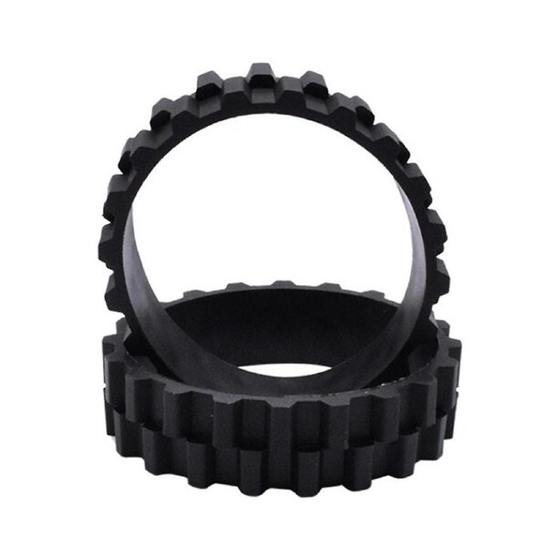 2-Pack Wheel Tires for 1C, 2C, 3C, S5 Series T6 T7 Robot Vacuum Cleaners