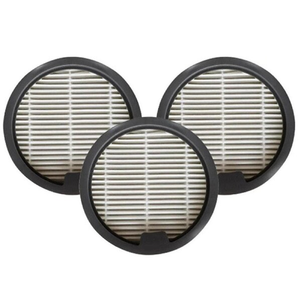 3-Pack Filter Elements for M12/M12S/M13 Wireless Vacuum Cleaners
