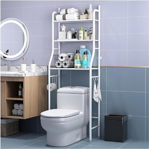 3-Tier Over Toilet Storage Organizer