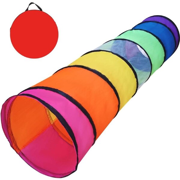 Kids Play Tunnel for Toddlers Pop Up Crawl Through Tent