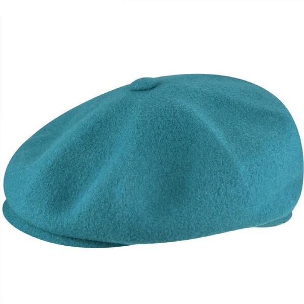Kangol Mens Wool Hawker Newsboy Cap Hat Spitfire Galaxy Inspired - Fanfare L
