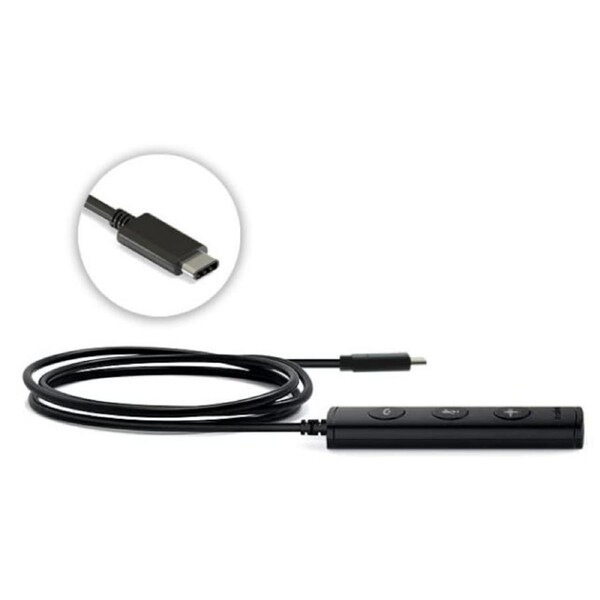 Yealink YHC20UC-USB-C Controller Microsoft Teams button for UH36, USB-C YHC20UC-USB-C