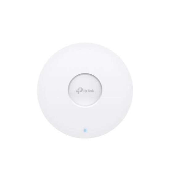 TP-Link EAP653 Omada AX3000 Ceiling Mount WiFi 6 Access Point, 574Mbps at 2.4 GHz + 2402 Mbps at 5 GHz, 2xInternal Antennas, 160MHz Supported, MU-MI EAP653