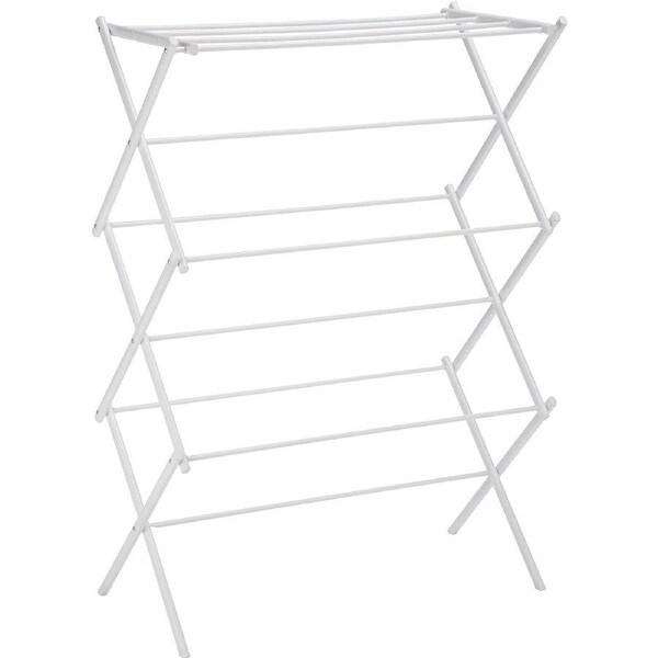 Foldable Drying Rack White