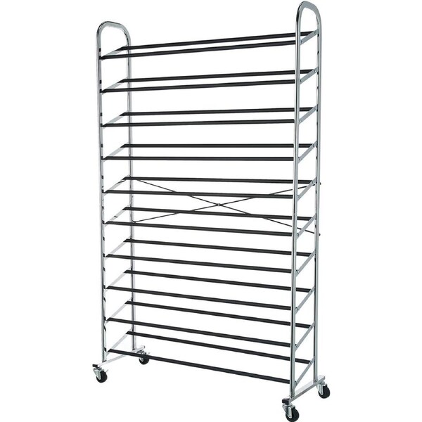 50 Pair Shoe Rack Organizer