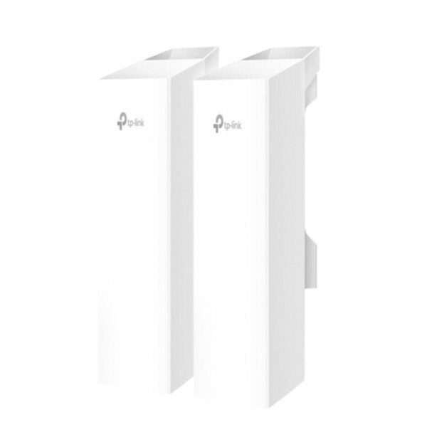TP-Link Omada 5GHz 867Mbps Indoor/Outdoor Wireless Bridge, Up To 1km, 3x Gigabit Ethernet Ports, Auto-pairing, IP65 (EAP211-Bridge KIT) EAP211-Bridge KIT