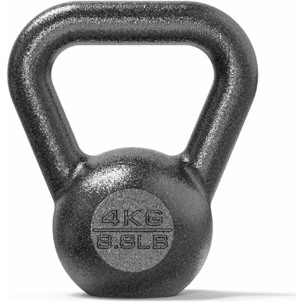 Cast Iron Kettlebell Weights for Home Gym Fitness & Training (4-24kg)