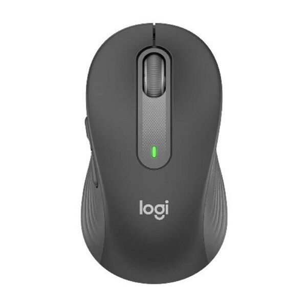 Logitech Signature M650 Wireless Mouse (Graphite) 1-Year Limited Hardware Warranty 910-006262