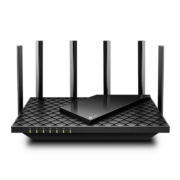 TP-Link Archer AX72 AX5400 Dual-Band Gigabit Wi-Fi 6 Router, MU-MIMO, OFDMA, 6x Antennas, Beamforming, 1x USB 3.0, Advanced Security and QoS Archer AX72