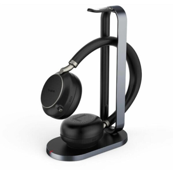 Yealink BH76 Bluetooth Stereo Headset, UC, USB-C, Microsoft Teams UC Certified, ANC, Charging Stand, Retractable 5 Microphone, 35 Hours *EOS* BH76-UC-CH-BL-C
