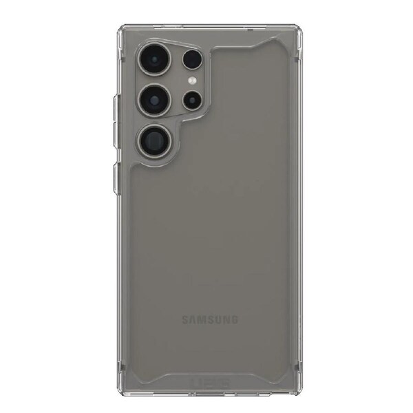 UAG Plyo Samsung Galaxy S24 Ultra 5G (6.8') Rugged Case - Ice (214432114343), 16ft. Drop Protection (4.8M), Armored Shell, 10 Years Warranty 214432114343