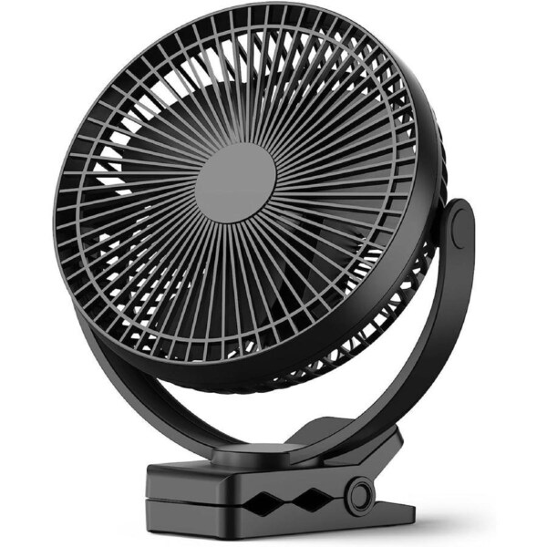 10000mah Clip On Fan Battery Operated USB Fan