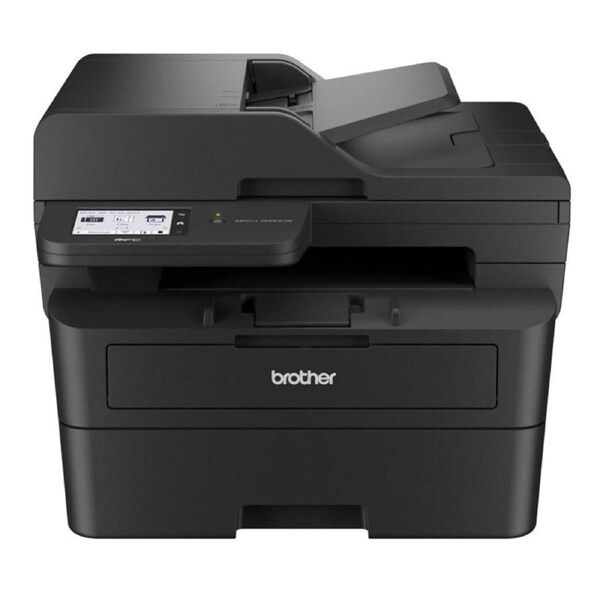 Brother MFC-L2880DW Compact Mono Laser Multi-Function Centre - Print/Scan/Copy/FAX with Print speeds of Up to 34 ppm, 2-Sided Printing Scanning MFC-L2880DW