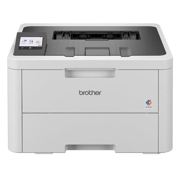 Brother HL-L3280CDW Compact Colour Laser Printer with Print speeds of Up to 26 ppm, 2-Sided Printing, Wired Wireless networking, 2.7' Touch Screen HL-L3280CDW