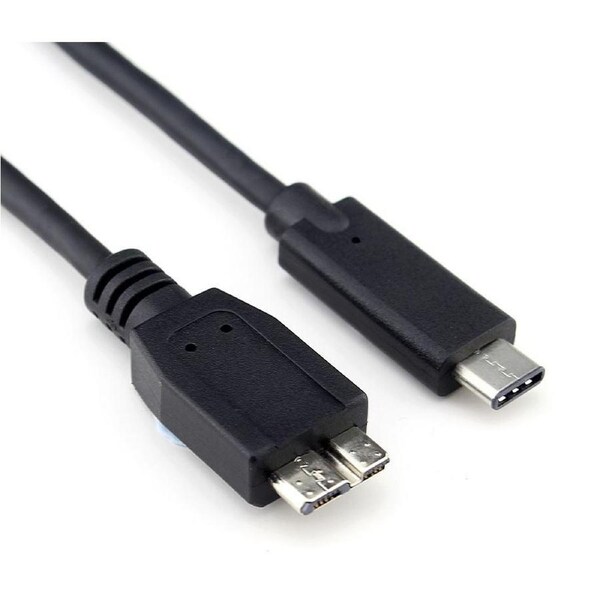 Astrotek USB-C 3.1 Type-C Male to USB 3.0 Micro USB B Male Cable 1m AT-USB31CM30MICROBM-1