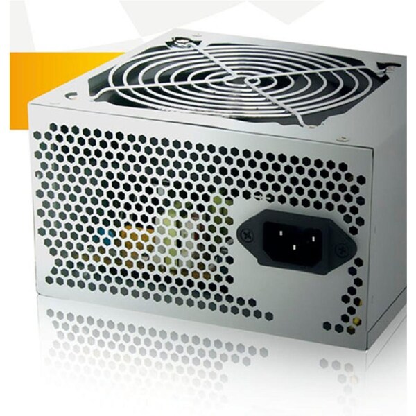 Aywun 600W Retail 120mm FAN ATX PSU. 1x 6PIN PCI-E, 24PIN ATX. Easy to Install, 2 Years Peace of Mind Warranty A1-6000
