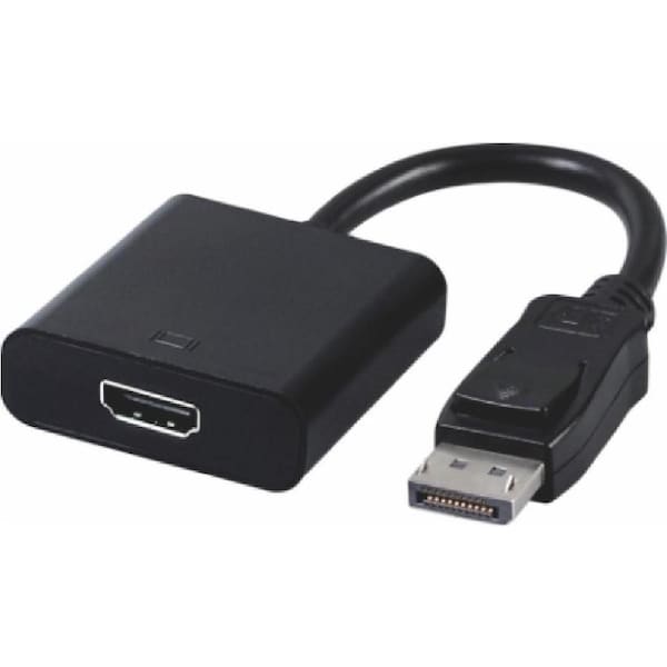Astrotek DisplayPort DP to HDMI Adapter Converter Cable 20cm - 20 pins Male to Female Active 1080P AT-DPHDMI-MF-ACTIVE