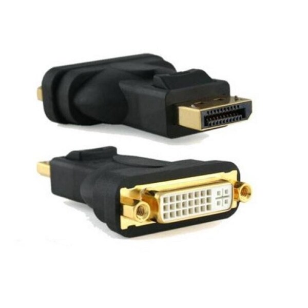 Astrotek DisplayPort DP to DVI-D Adapter Converter 20 pins Male to DVI 24+1 pins Female AT-DPDVI-MF