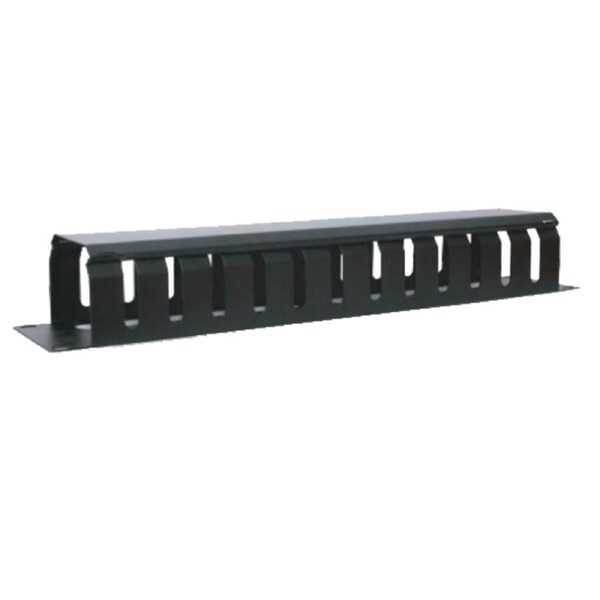 LDR 1U 19' Cable Management Rail 24 Slot Shallow (Plastic) - 1U WB-CA-05
