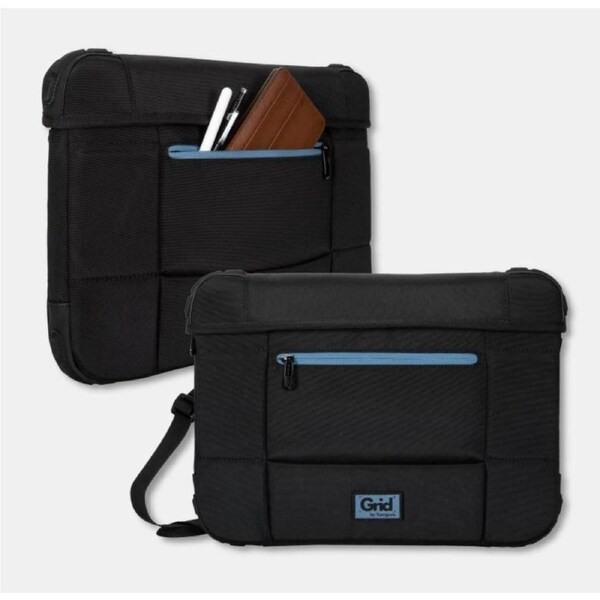 Targus 13-14.1' Grid High-Impact Slipcase - Notebook, Tablet Case Protects from a 1.2m drops on concrete TBS654GL TBS654GL