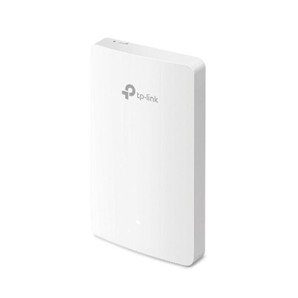 TP-Link EAP235-Wall Omada AC1200 Dual Band Gigabit Wall-Plate Access Point, MediaTek, 867Mbps at 5GHz + 300Mbps at 2.4GHz, 4 10/100/1000Mbps LAN EAP235-Wall