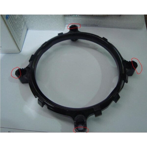 Antec CPU Air Cooler Bracket for Intel LGA 1700 12 Gen CPU - A30, A40 Pro, C40, C400, C400 Glacial, A400 RGB AC LGA1700 by air cooling