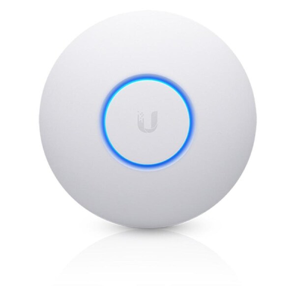 Ubiquiti UniFi AC Pro V2 Indoor Outdoor AP, 2.4GHz @ 450Mbps, 5GHz @ 1300Mbps, 1750Mbps Total, Range Up 122m - POE Adapter Included UAP-AC-PRO