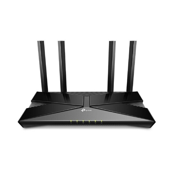 TP-Link Archer AX1500 AX1500 Wi-Fi 6 Router (802.11ax) Router 4x Gigabit Ports (WIFI6), 300 Mbps at 2.4 GHz + 1201 Mbps at 5 GHz Archer AX1500