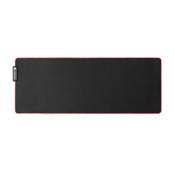Brateck LARGE RGB GAMING MOUSE PAD, 800x300x4mm, reduces resistance and ensure easy mouse movements MP06-4