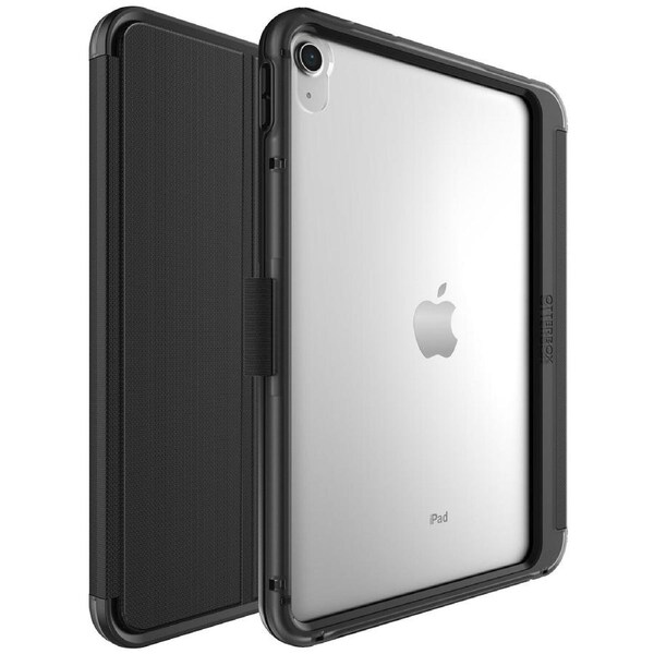 OtterBox Symmetry Folio Apple iPad (10.9') 11th Gen (A16) / iPad 10th Gen Case Starry Night (Black/Clear/Grey)- (77-89975), 7 Years Warranty 77-89975