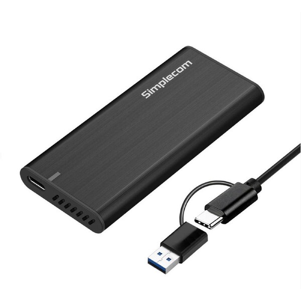 Simplecom SE502C SATA M.2 SSD to USB-C Enclosure USB 3.2 Gen1 5Gbps SE502C