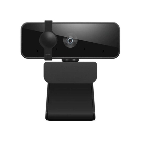 LENOVO Essential FHD Webcam - 1080P, 2 Stereo Dual-Microphone, 2 Megapixel CMOS, Plug-and-Play, USB Connectivity, 1.8m cable, Supports Tripod 4XC1B34802