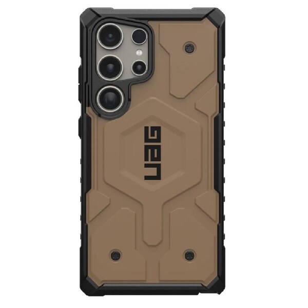 UAG Pathfinder Pro Magnetic Samsung Galaxy S24 Ultra 5G (6.8') Rugged Case - Dark Earth (214424118182), 18ft. Drop Protection (5.4M),10 Years Warranty 214424118182