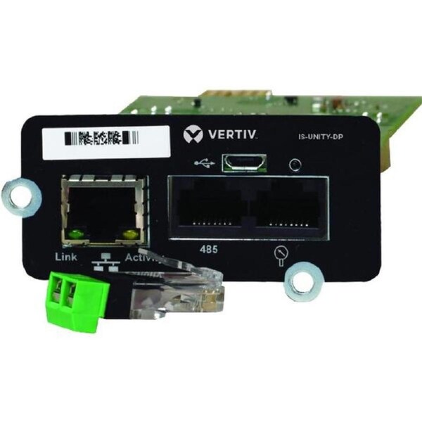 Vertiv Liebert IS-UNITY-DP Management Module for Data Networking 3020728