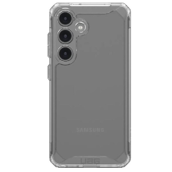 UAG Plyo Samsung Galaxy S24+ 5G (6.7') Rugged Case - Ice (214430114343), 16ft. Drop Protection (4.8M),Armored Shell,Air-Soft Corners,10 Years Warranty 214430114343