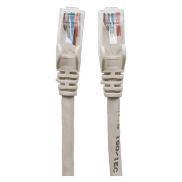 CAT6A 0.25cm GREY Gigabit Network Patch Lead LAN Cable (CAT5E/CAT6) AKY-CAT6A0.25MGRY